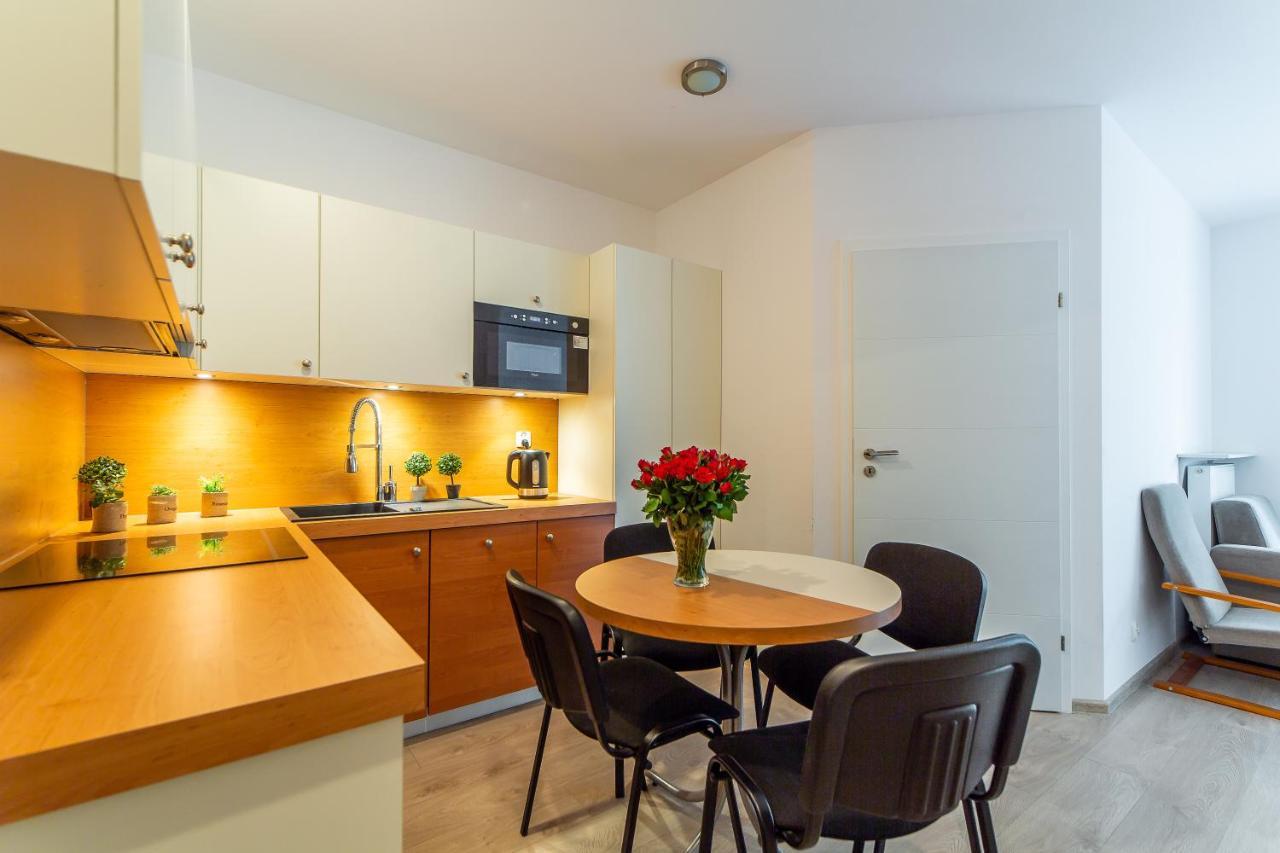 Waterline Apartamenty Standard Class โควอบเซก ภายนอก รูปภาพ