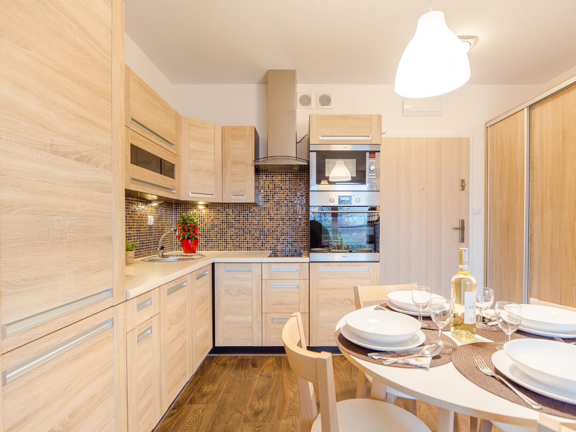 Waterline Apartamenty Standard Class โควอบเซก ภายนอก รูปภาพ