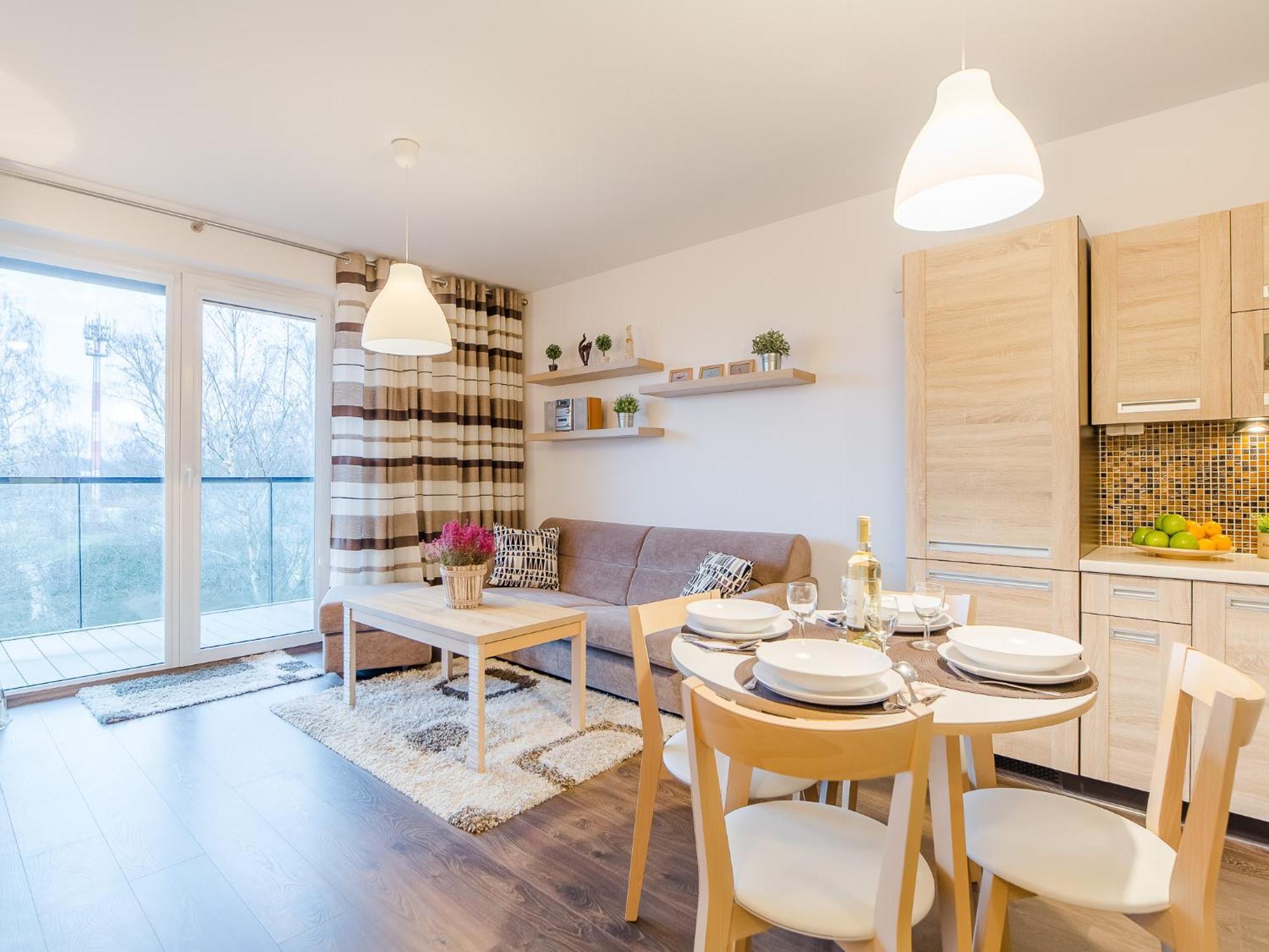 Waterline Apartamenty Standard Class โควอบเซก ภายนอก รูปภาพ