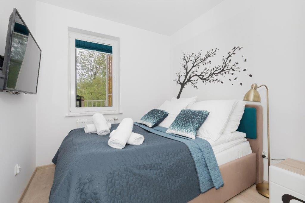 Waterline Apartamenty Standard Class โควอบเซก ภายนอก รูปภาพ
