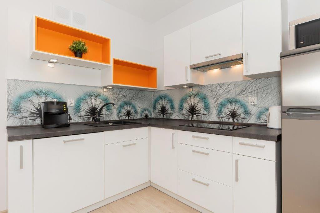 Waterline Apartamenty Standard Class โควอบเซก ภายนอก รูปภาพ