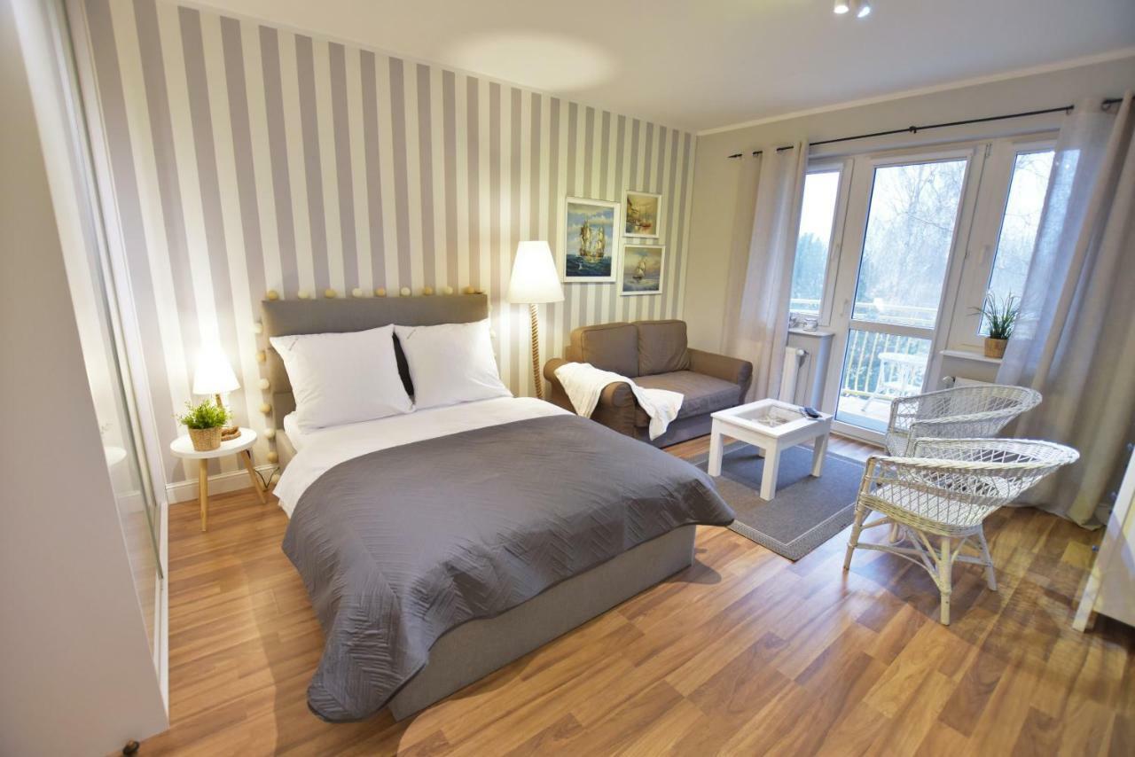 Waterline Apartamenty Standard Class โควอบเซก ภายนอก รูปภาพ